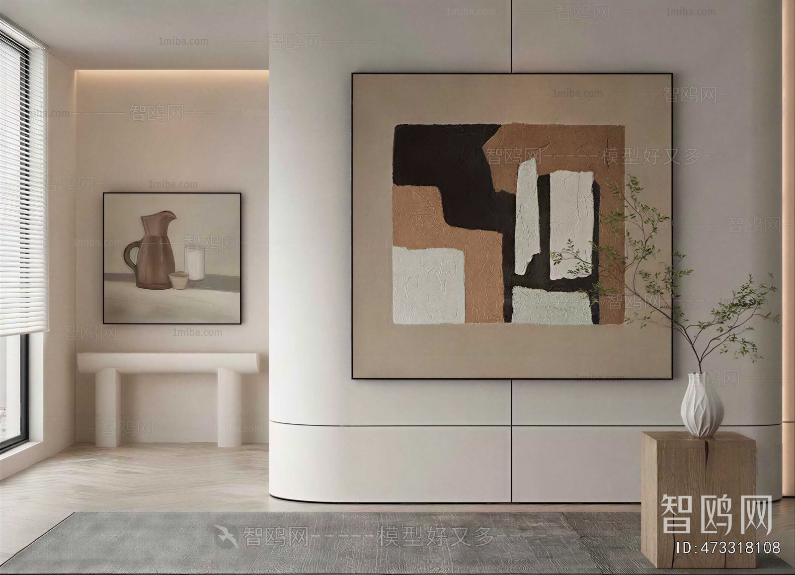 Wabi-sabi Style Painting