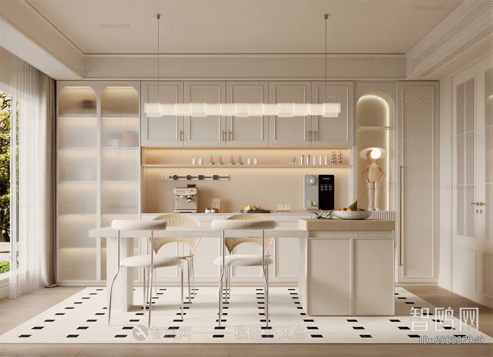 French Style Dining Room