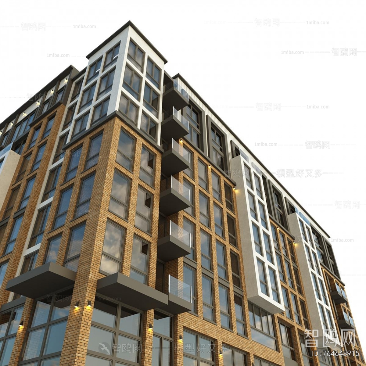 Modern Appearance Of Commercial Building