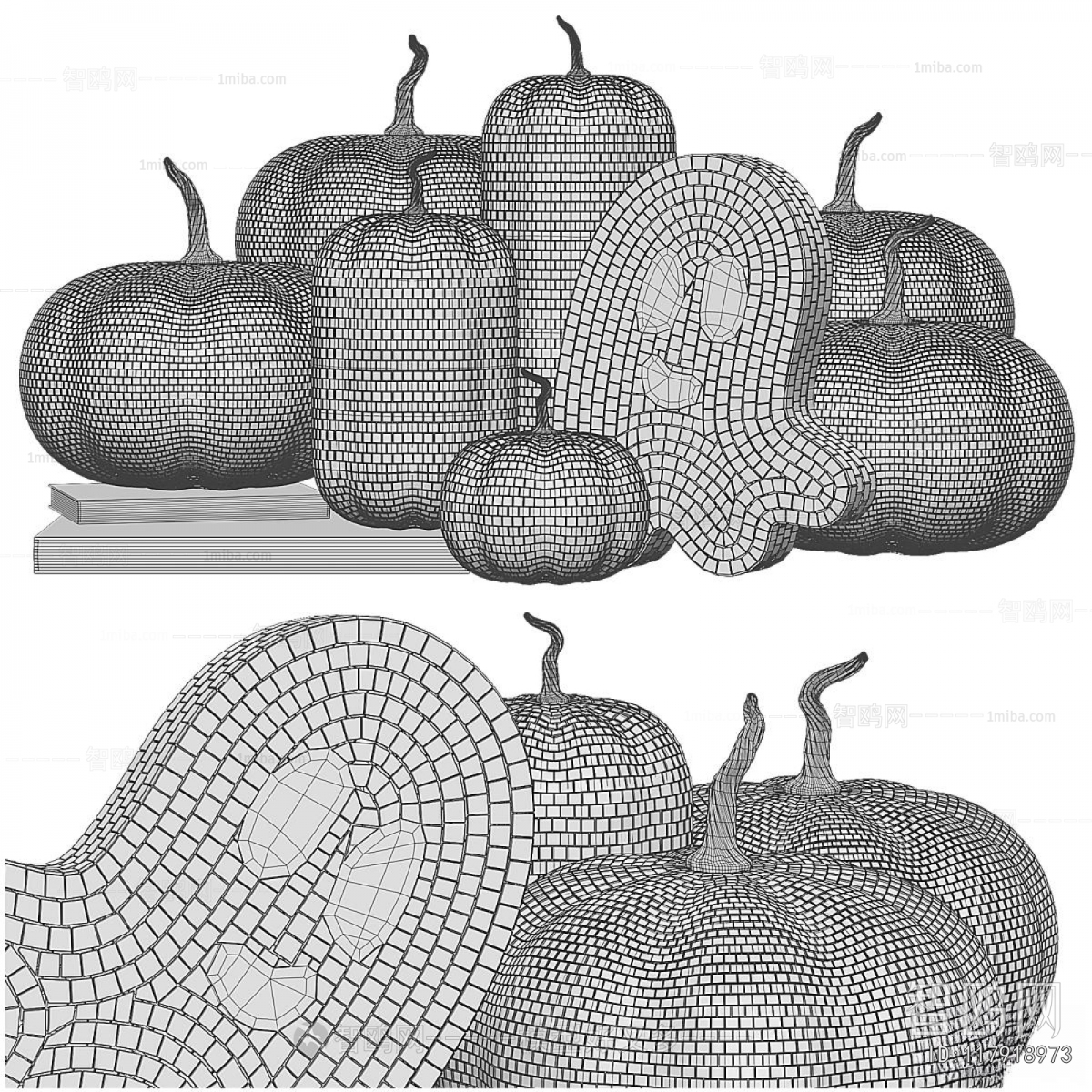 Modern Decorative Set