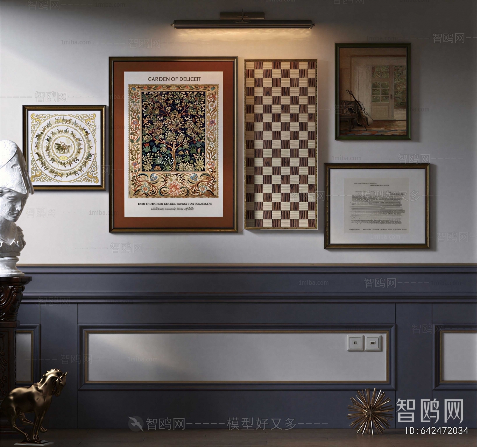 European Style Painting