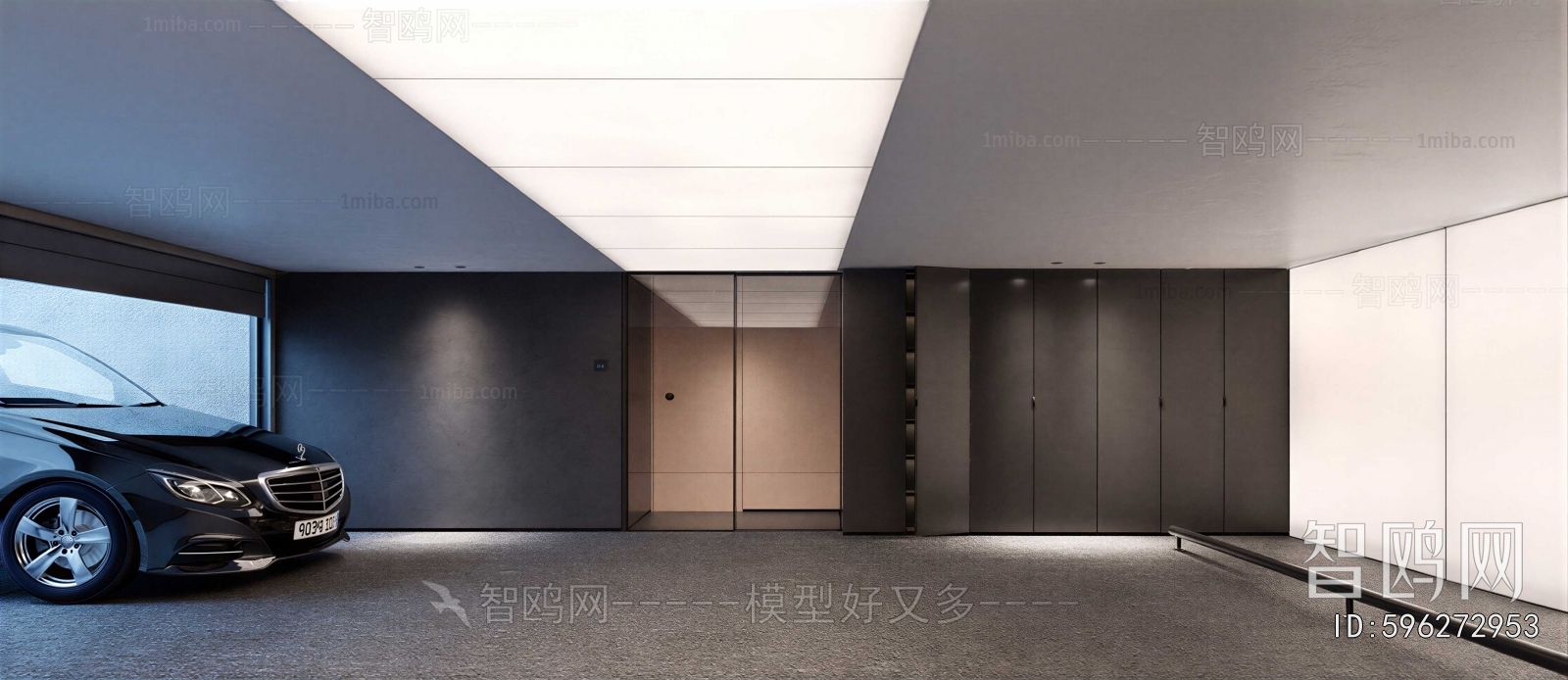 Modern Underground Garage