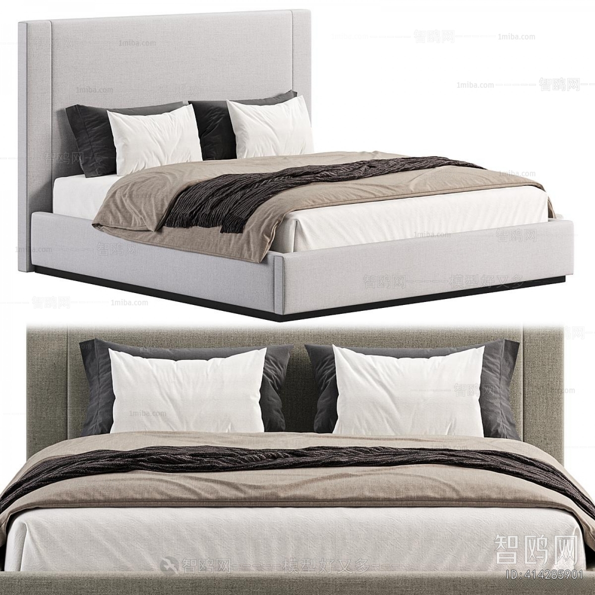 Modern Double Bed