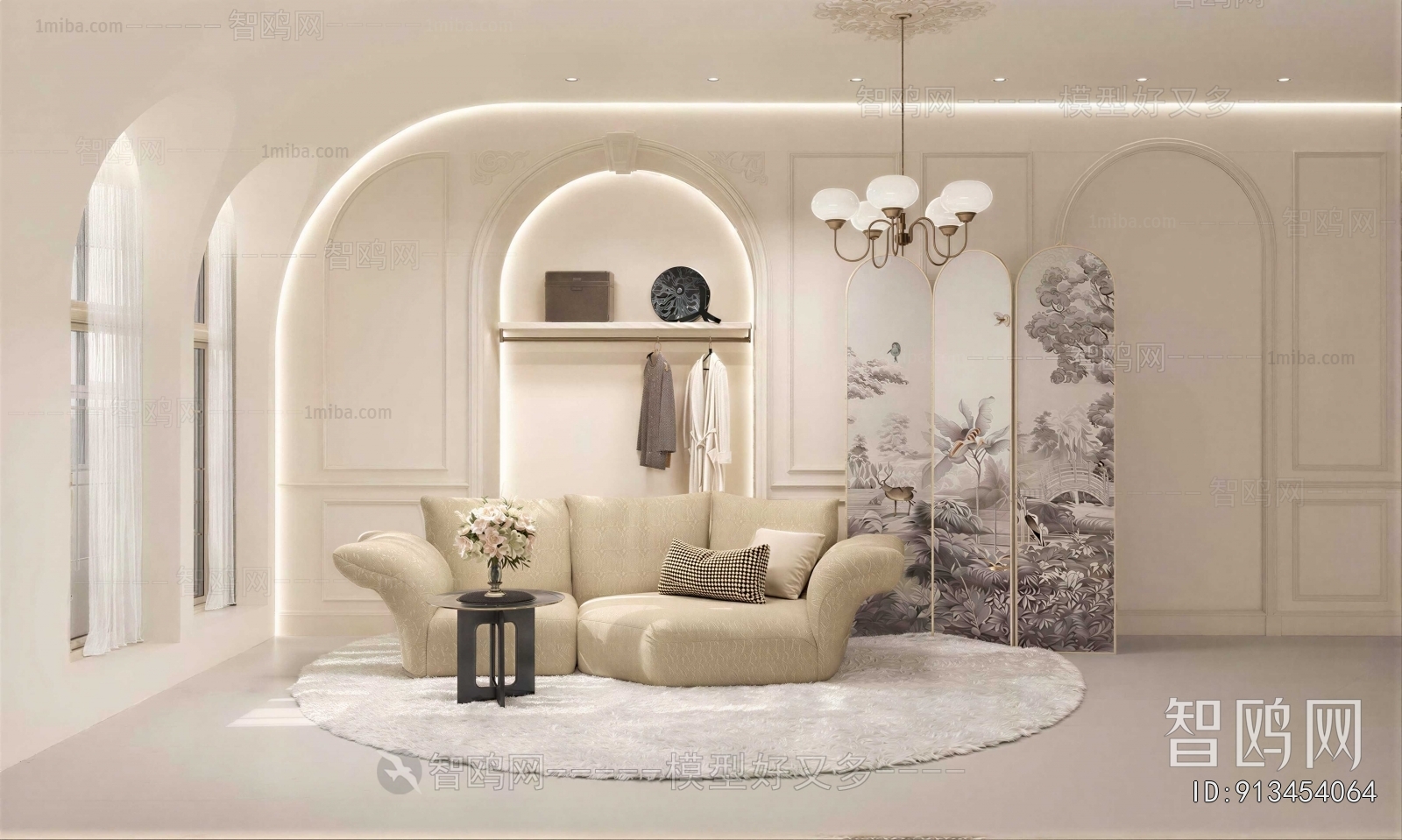 European Style Clothing Store