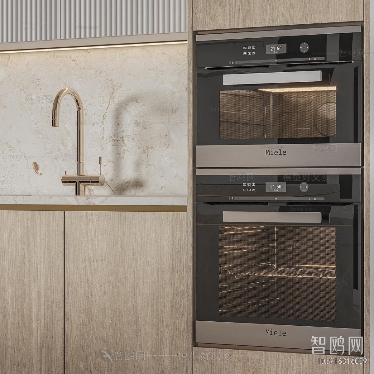 Modern Kitchen Cabinet