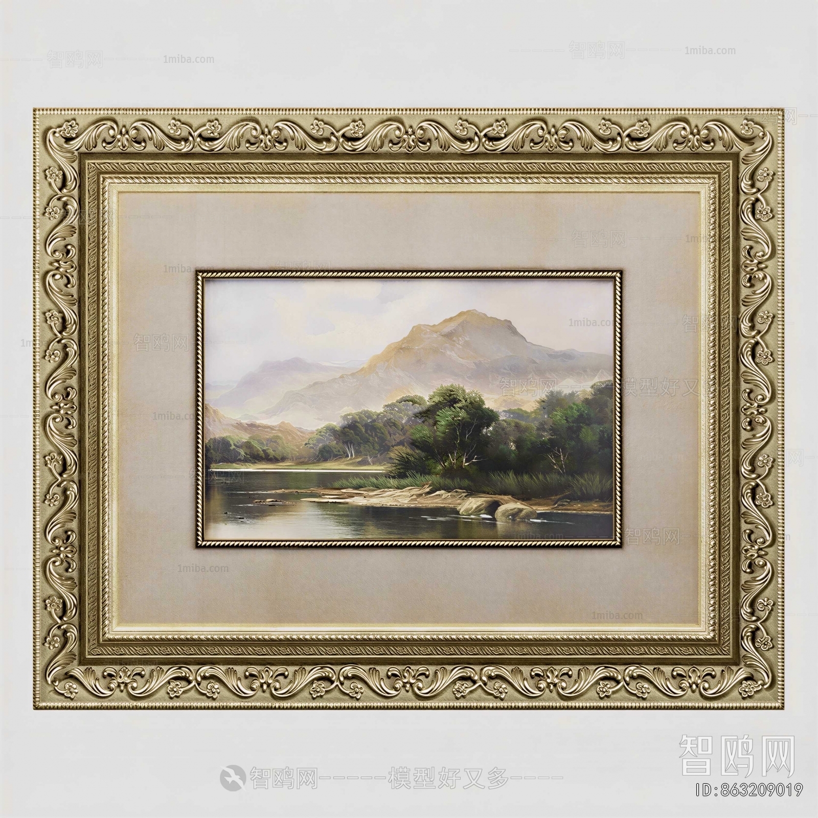 European Style Painting