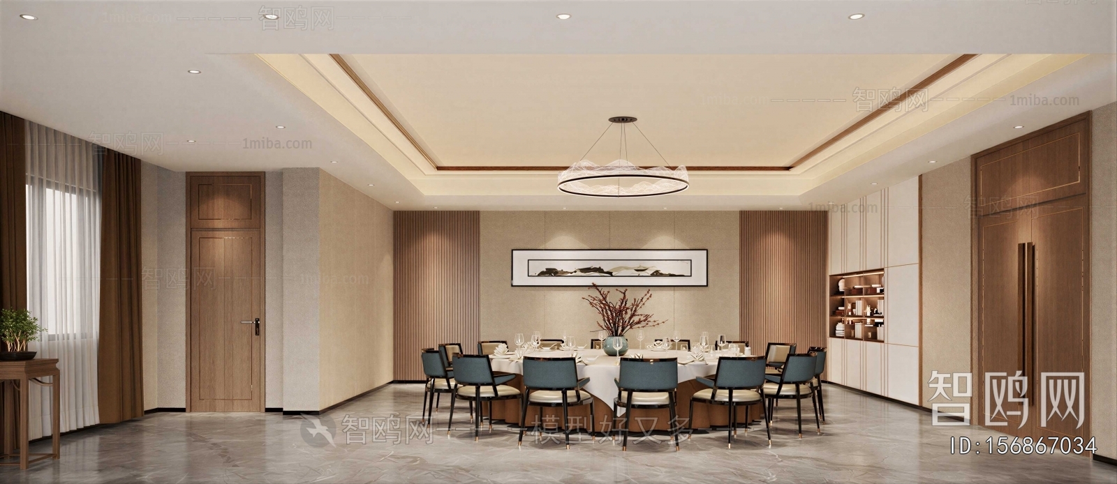 New Chinese Style Restaurant Box