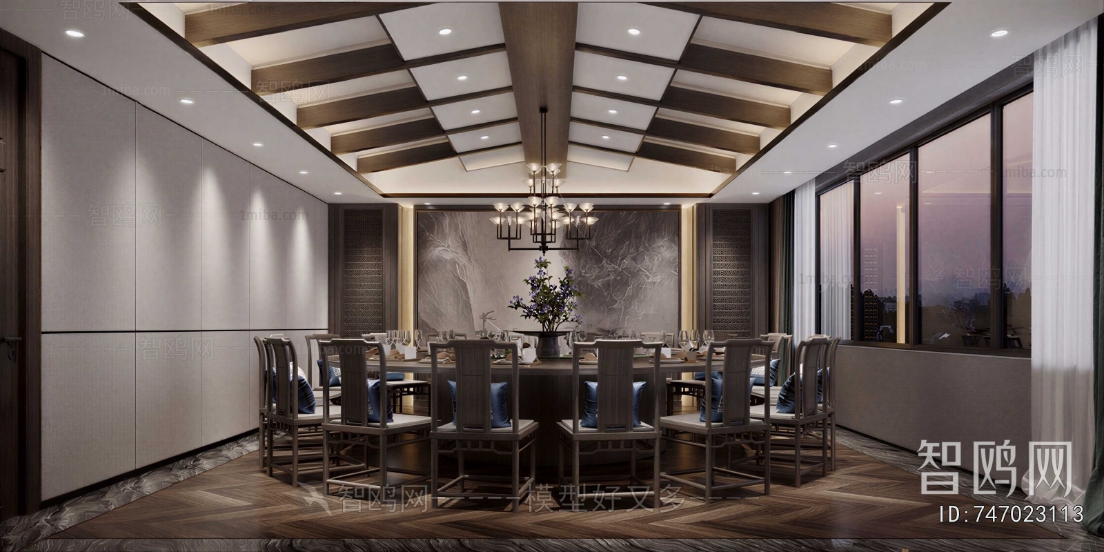 New Chinese Style Restaurant Box