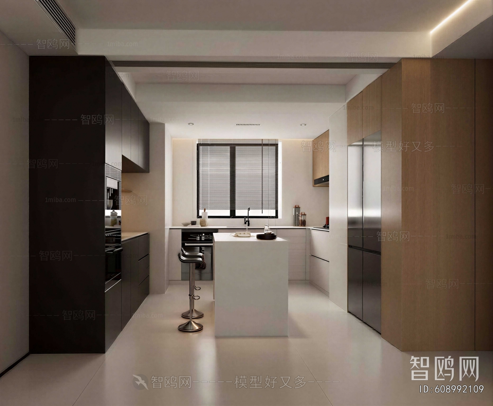 Modern Open Kitchen