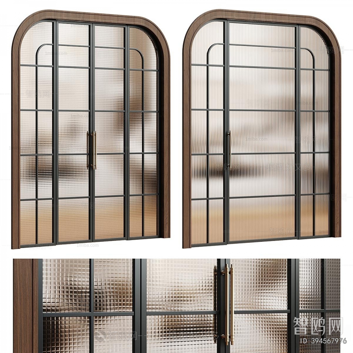 French Style Double Door