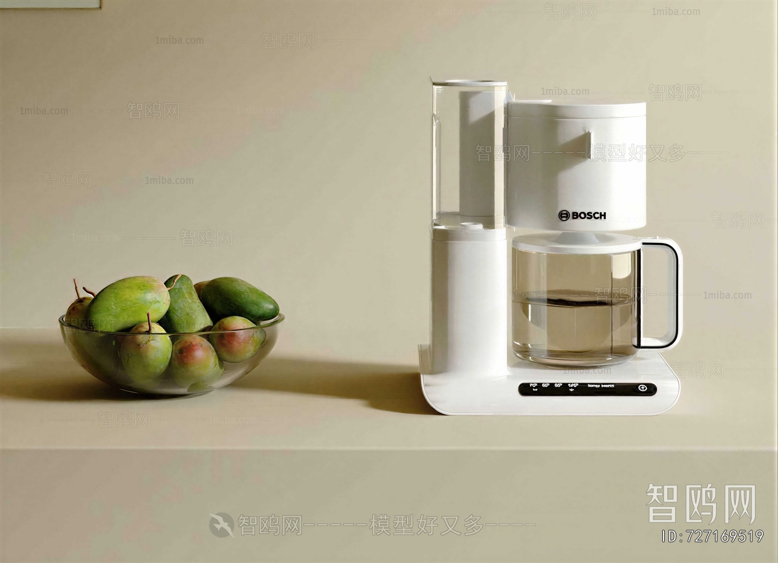 Modern Electric Kitchen Appliances