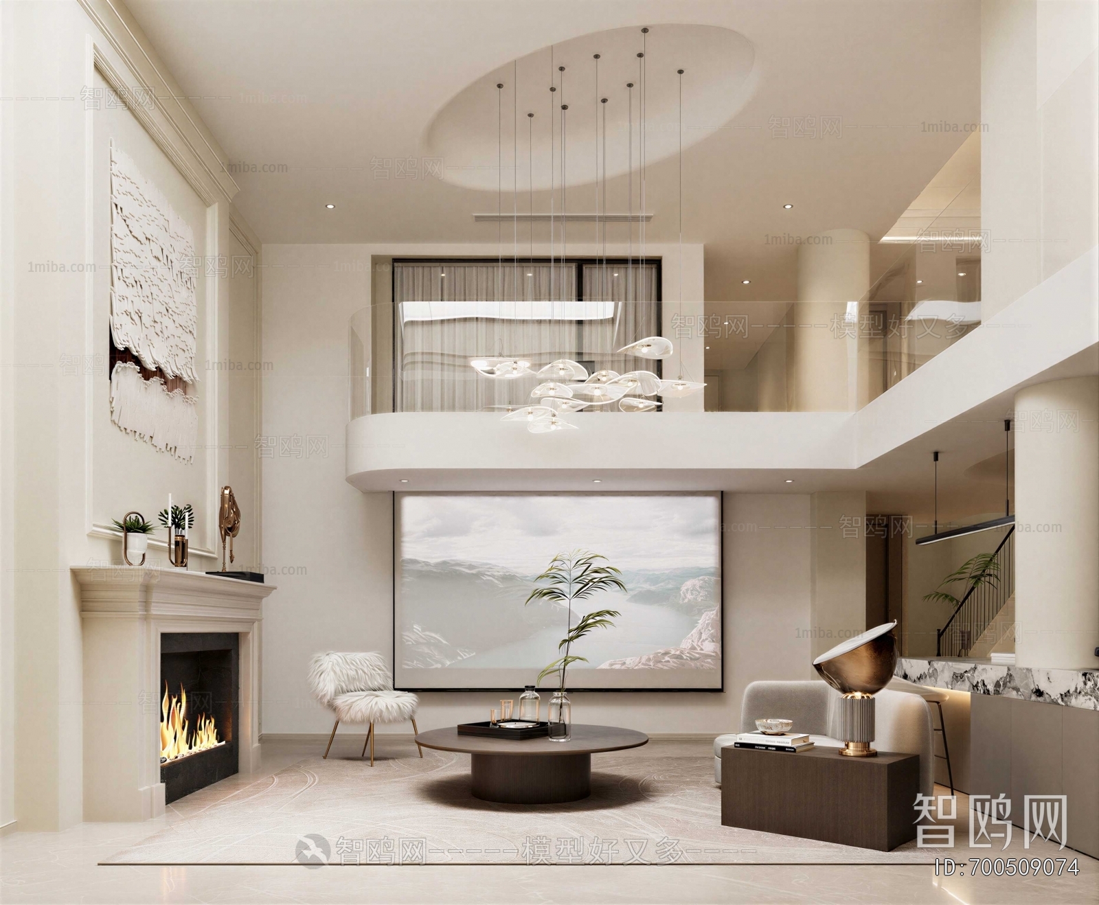 Modern A Living Room