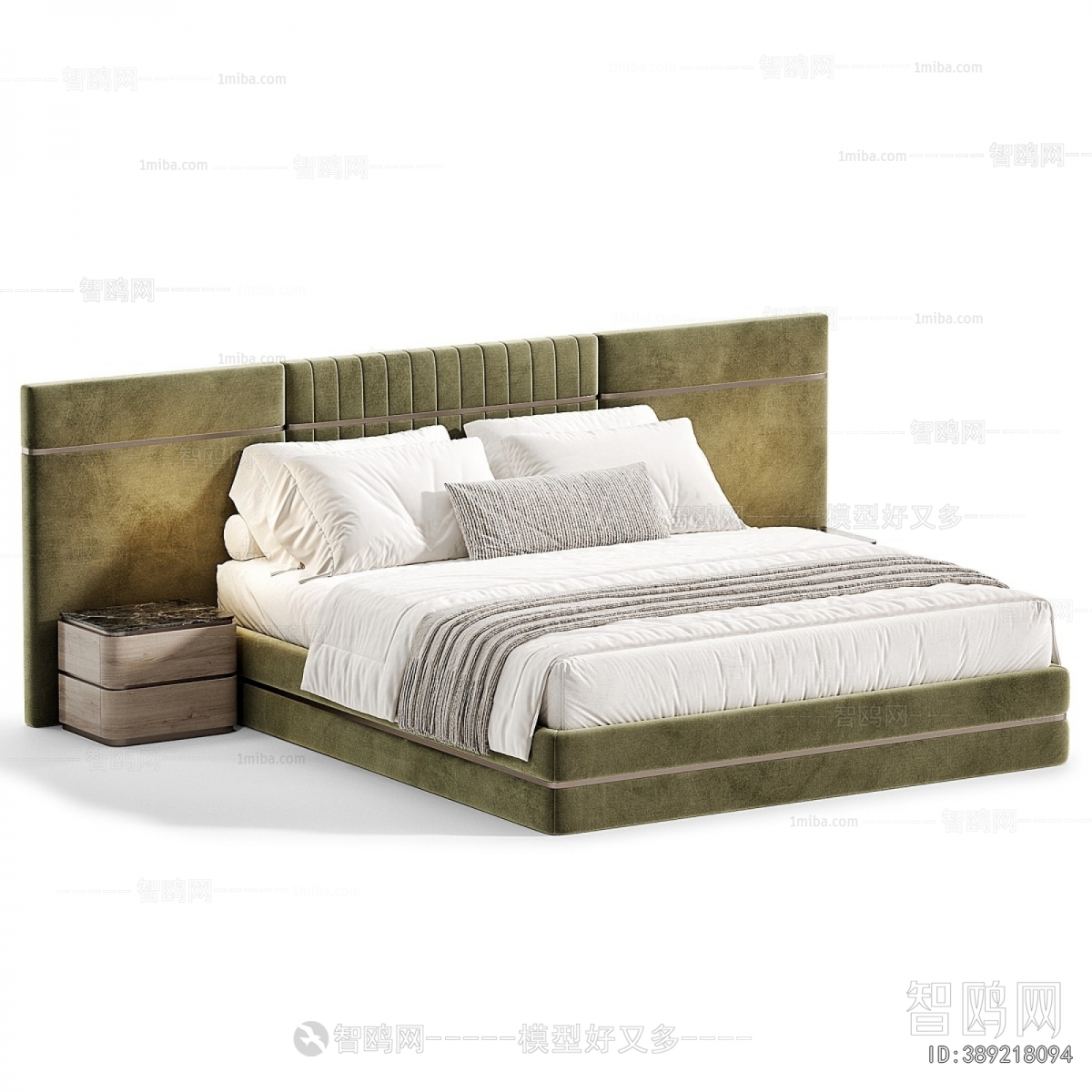 Modern Double Bed