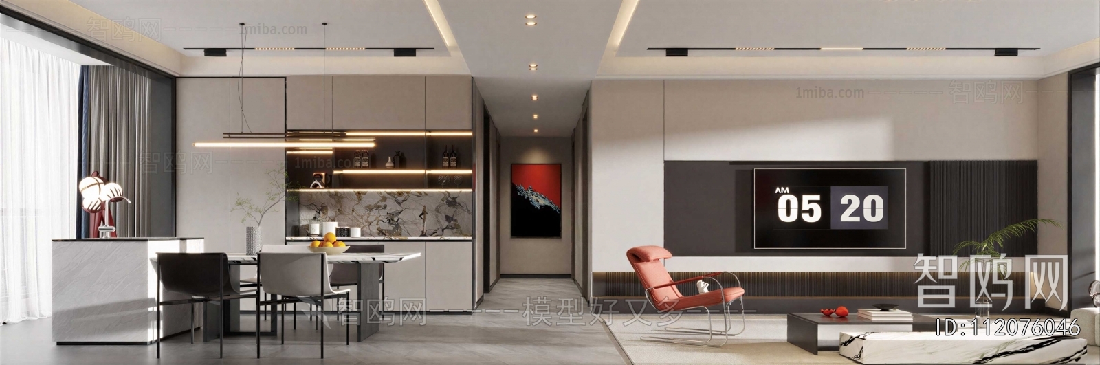 Modern A Living Room