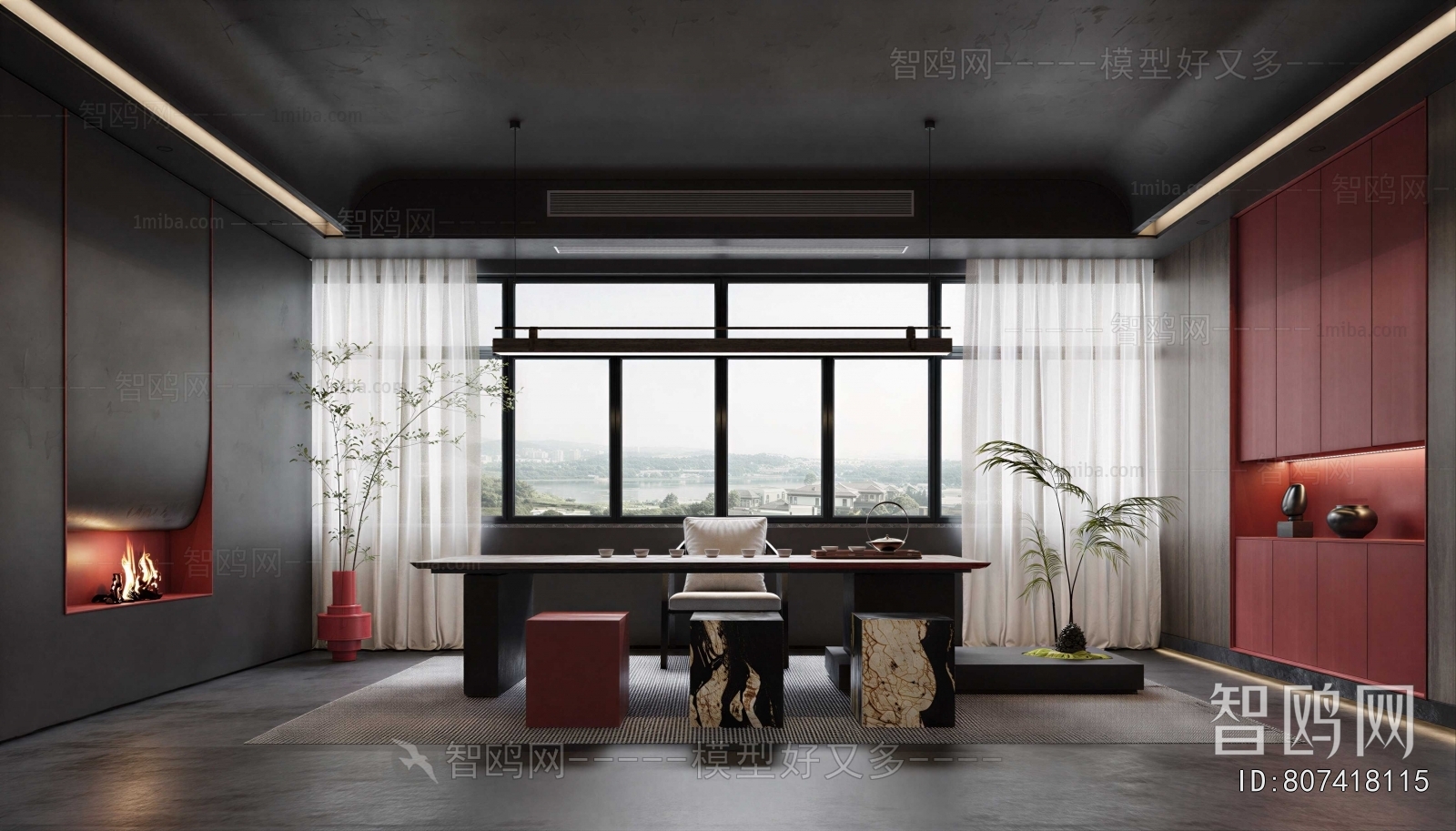 New Chinese Style Tea House