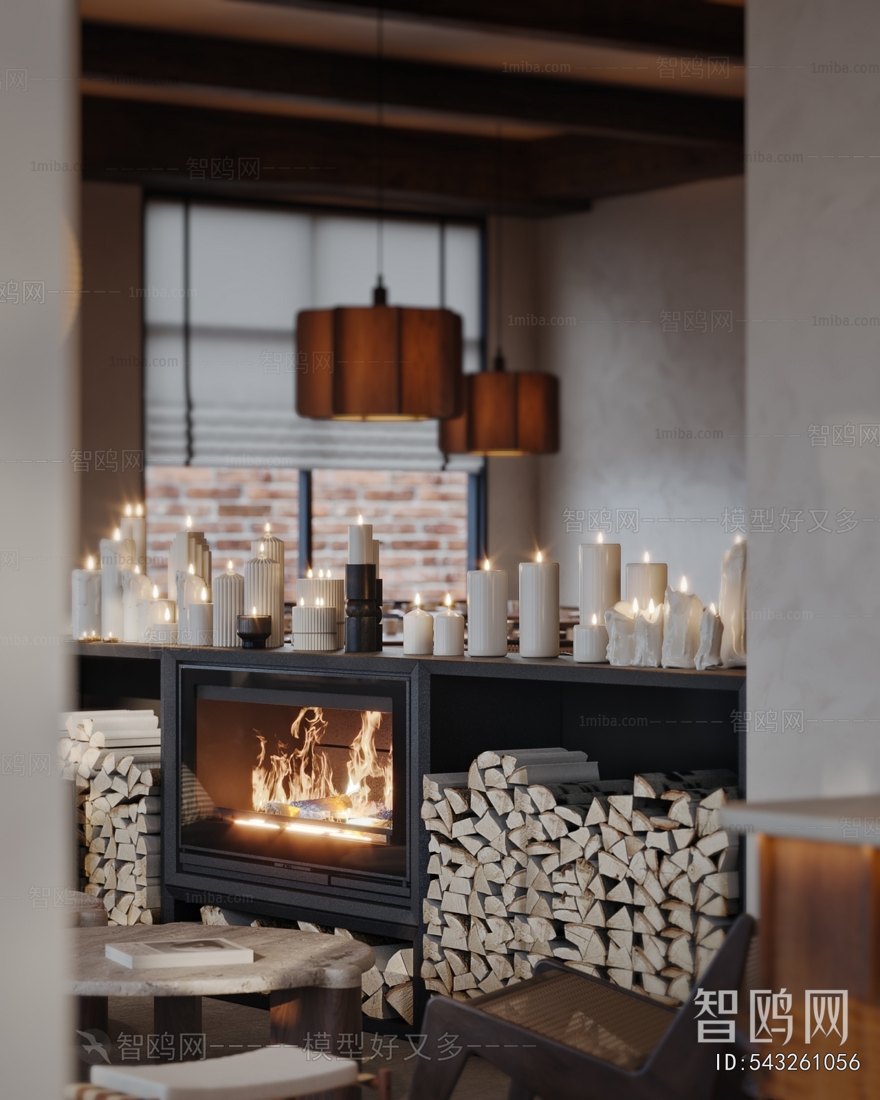 Wabi-sabi Style Restaurant