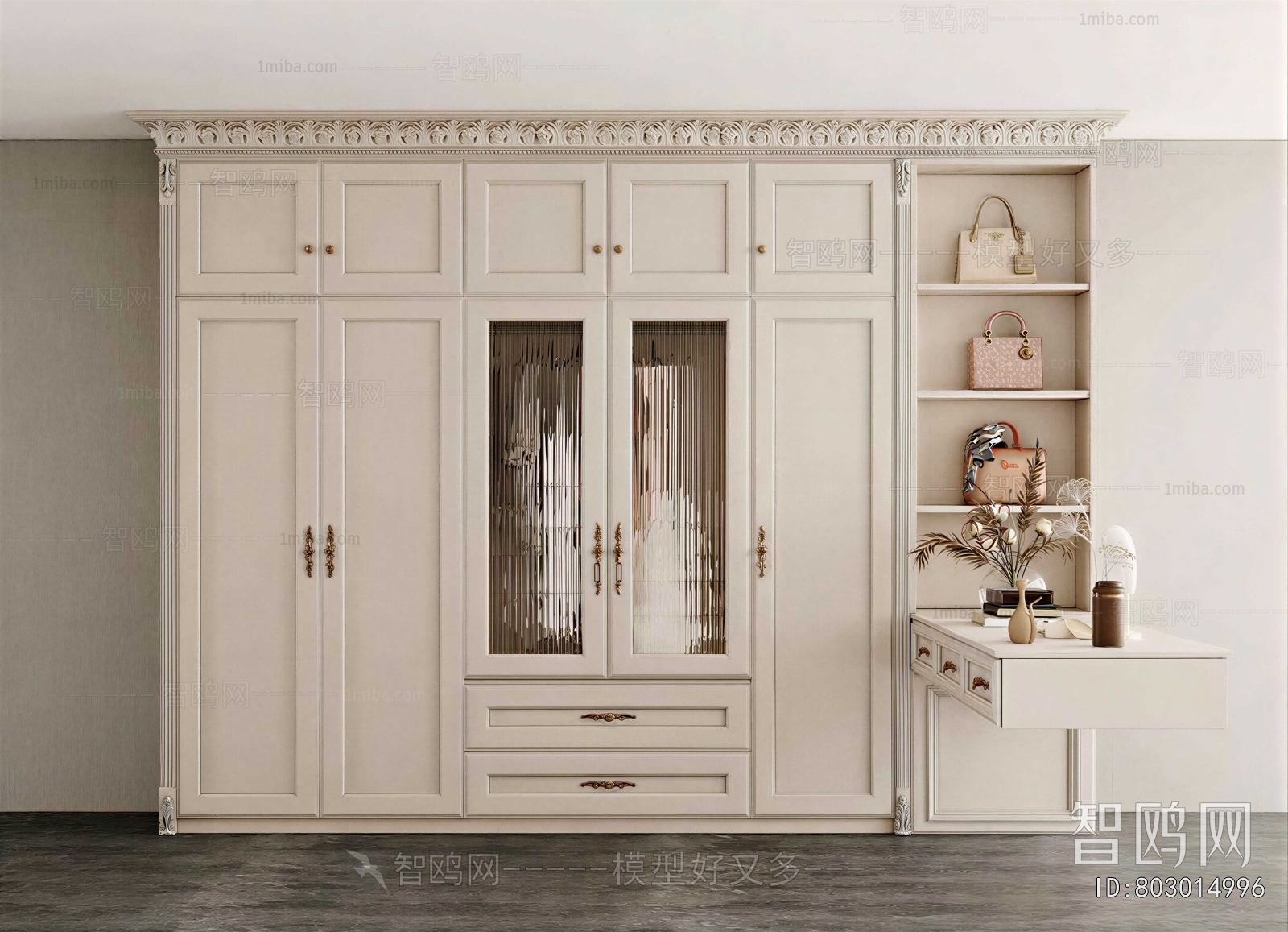 French Style The Wardrobe