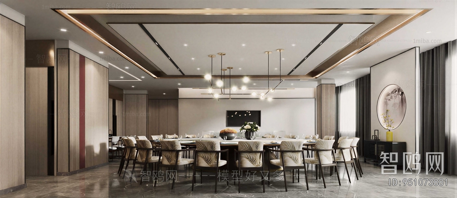 New Chinese Style Restaurant Box