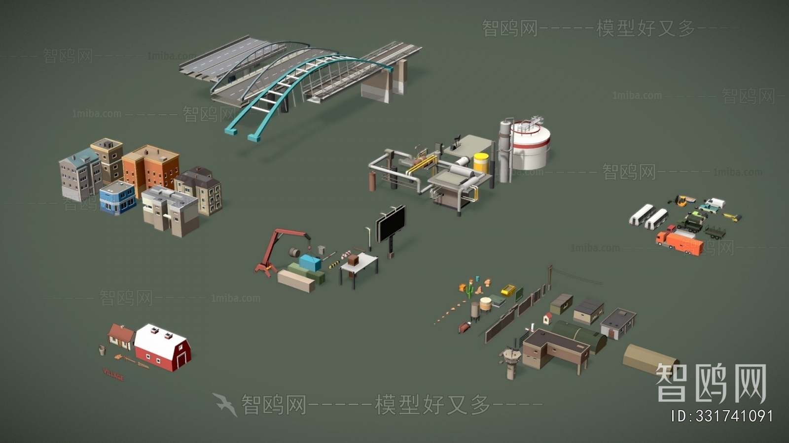 Modern Other Buildings