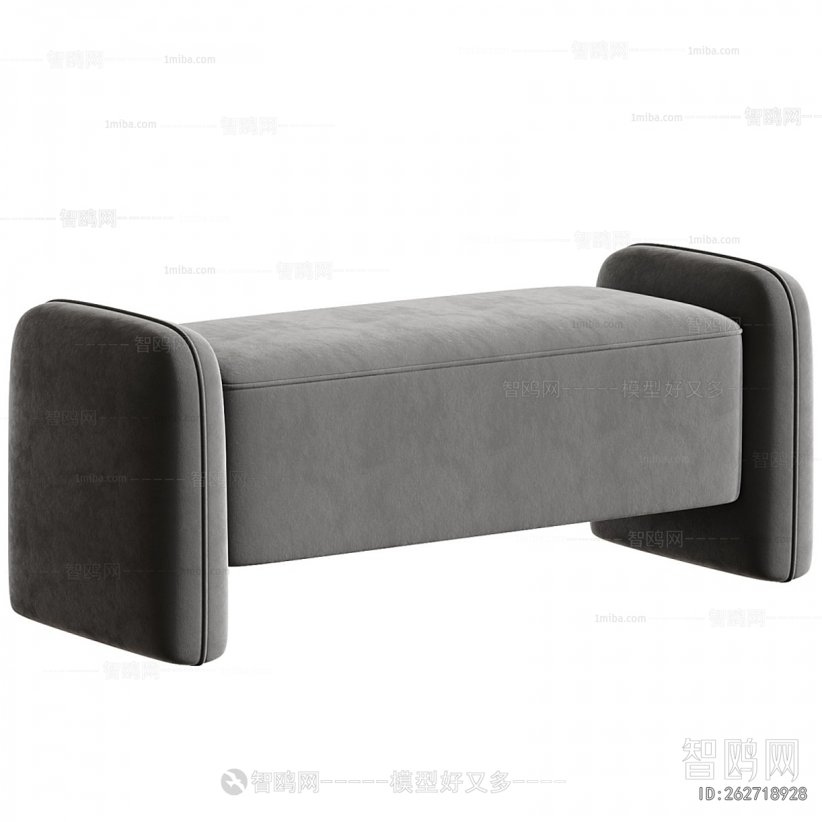 Modern Sofa Stool