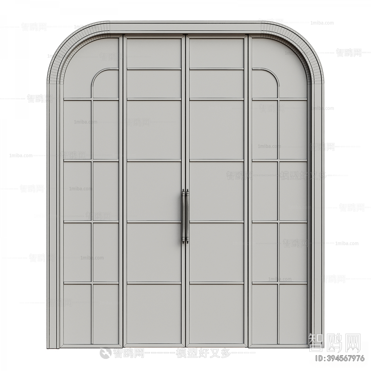 French Style Double Door