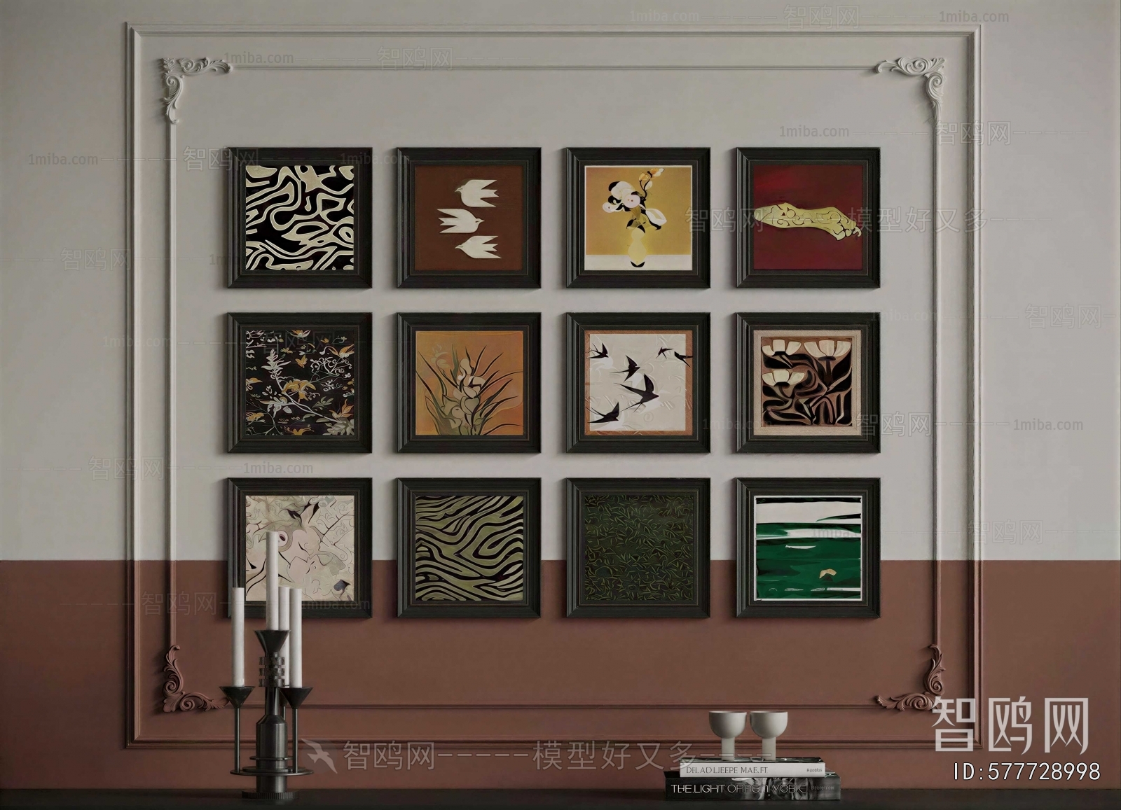 French Style Painting