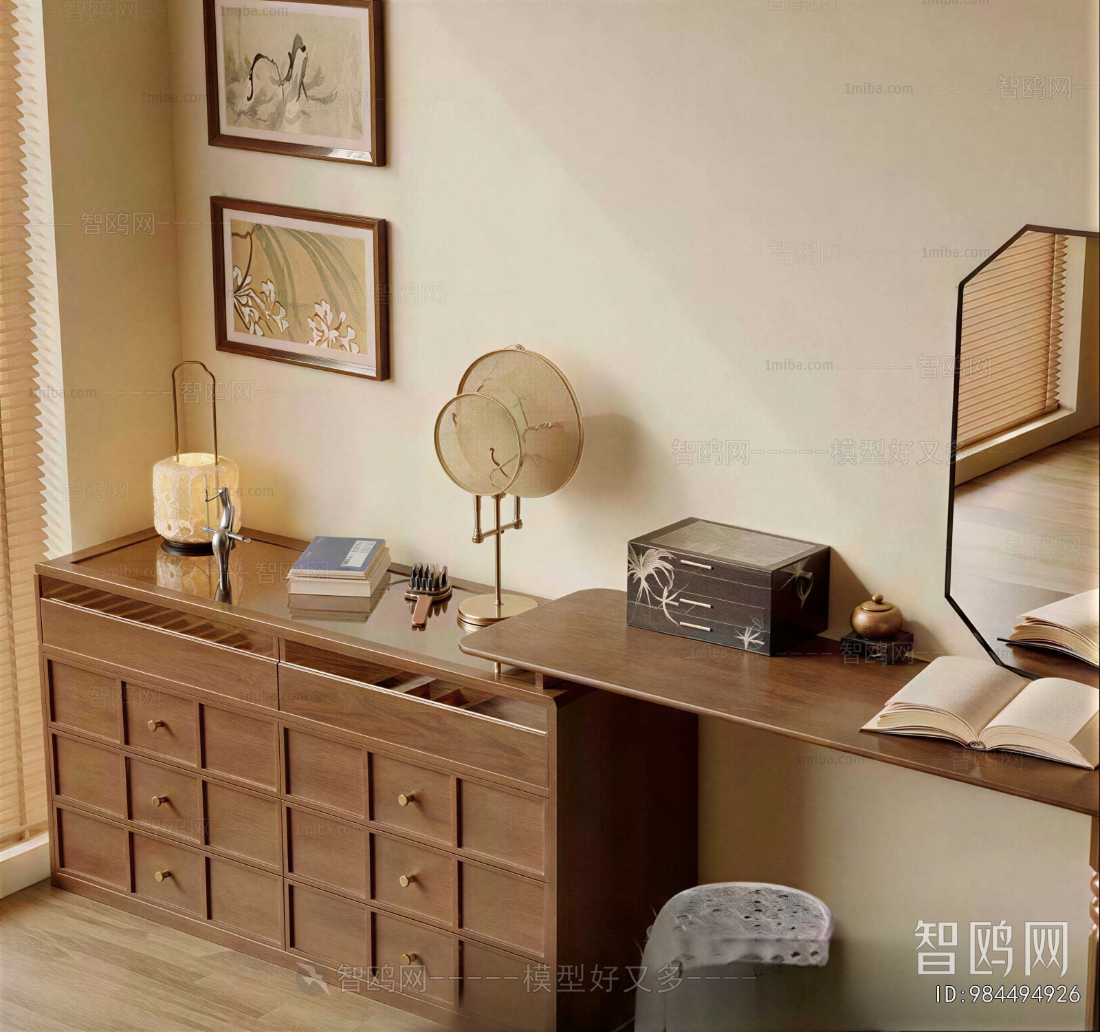 New Chinese Style Dresser