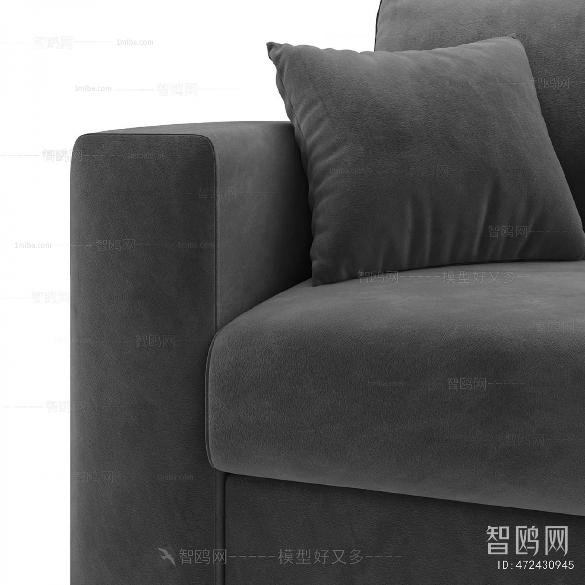 Modern Three-seat Sofa