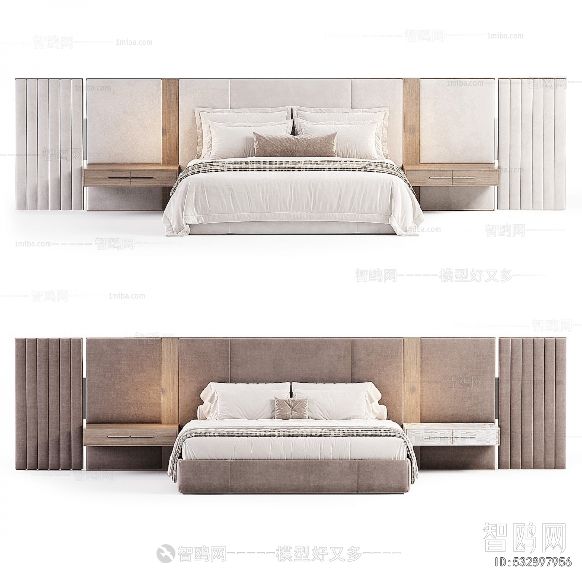 Modern Double Bed