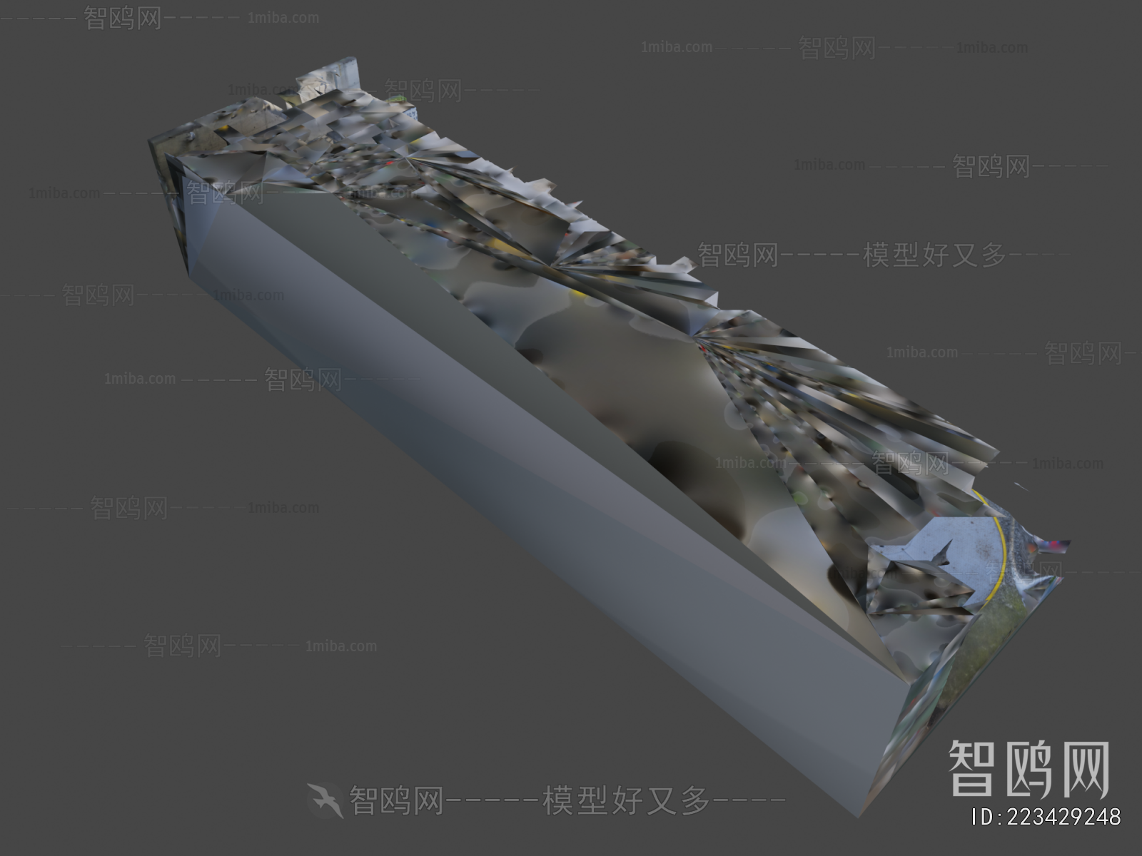 Modern Underground Parking Lot