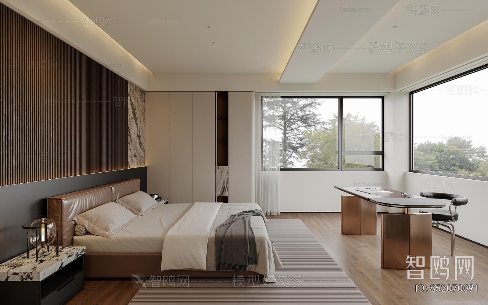 Modern Bedroom