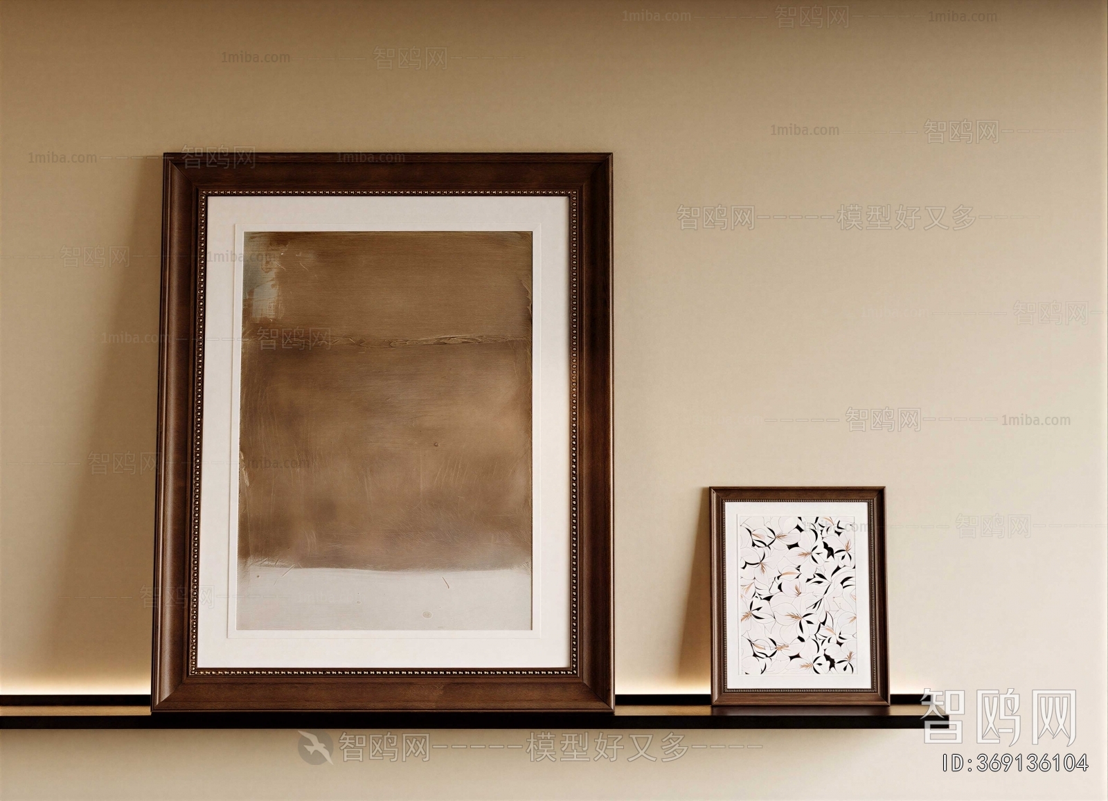 Wabi-sabi Style Painting