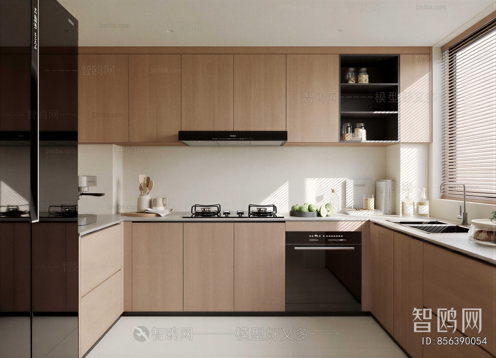 Modern The Kitchen