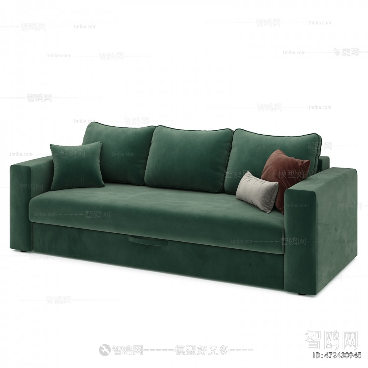 Modern Three-seat Sofa