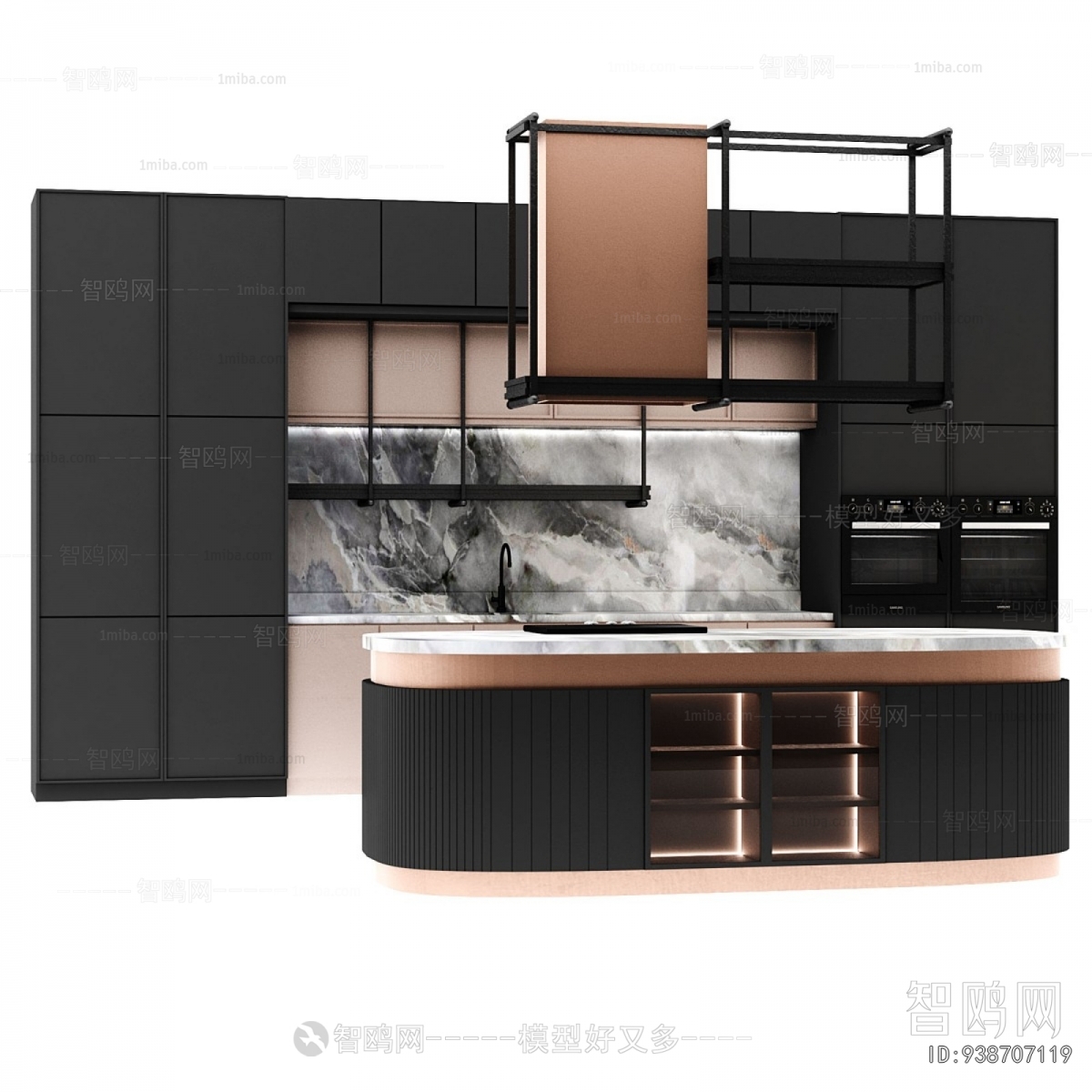 Modern Kitchen Cabinet