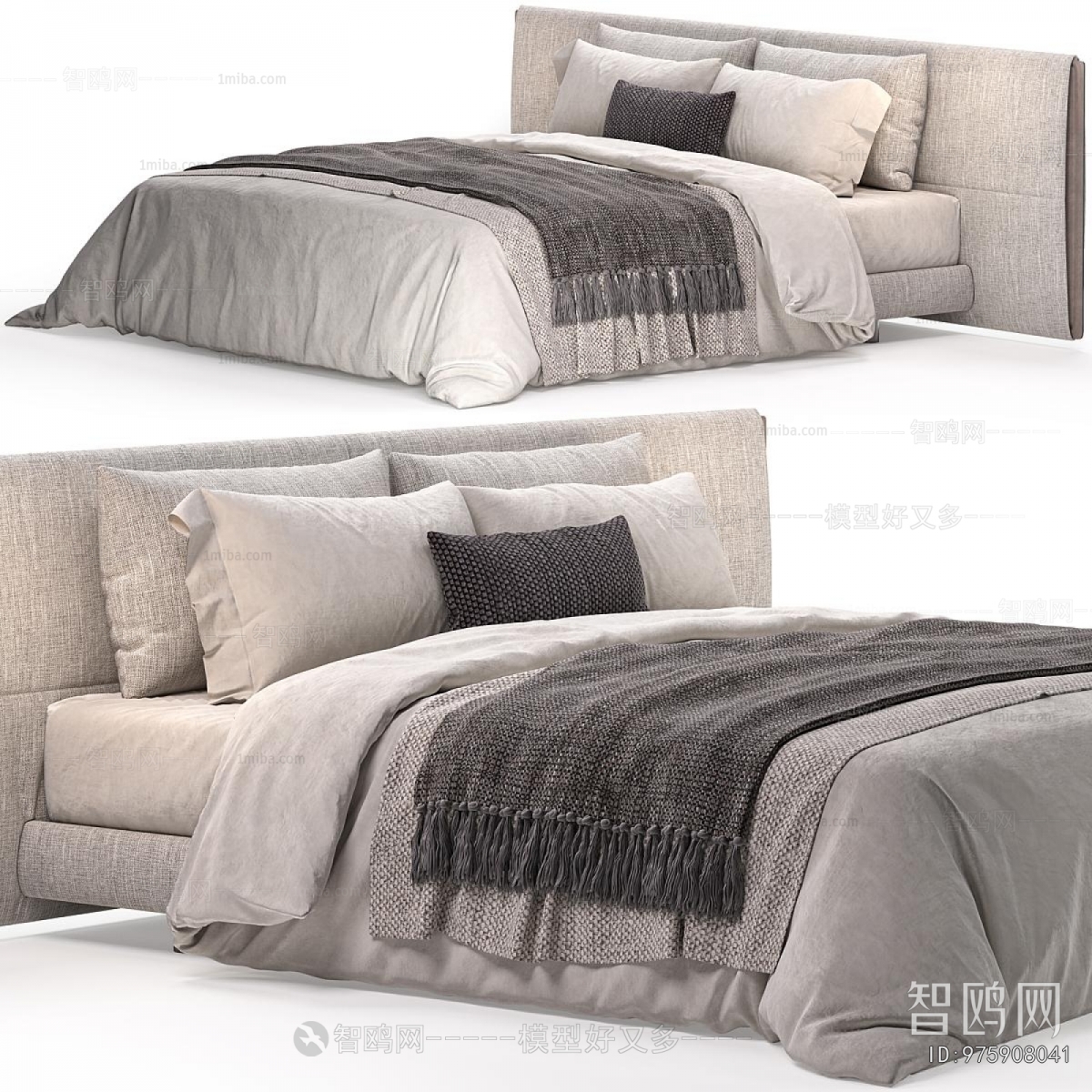 Modern Double Bed