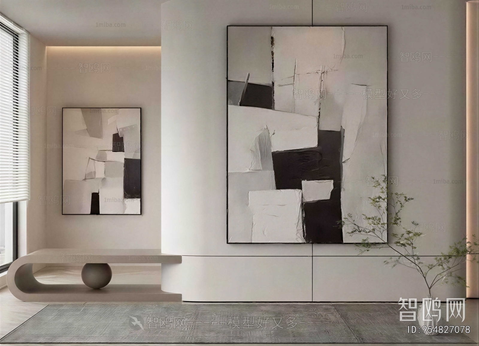 Wabi-sabi Style Painting