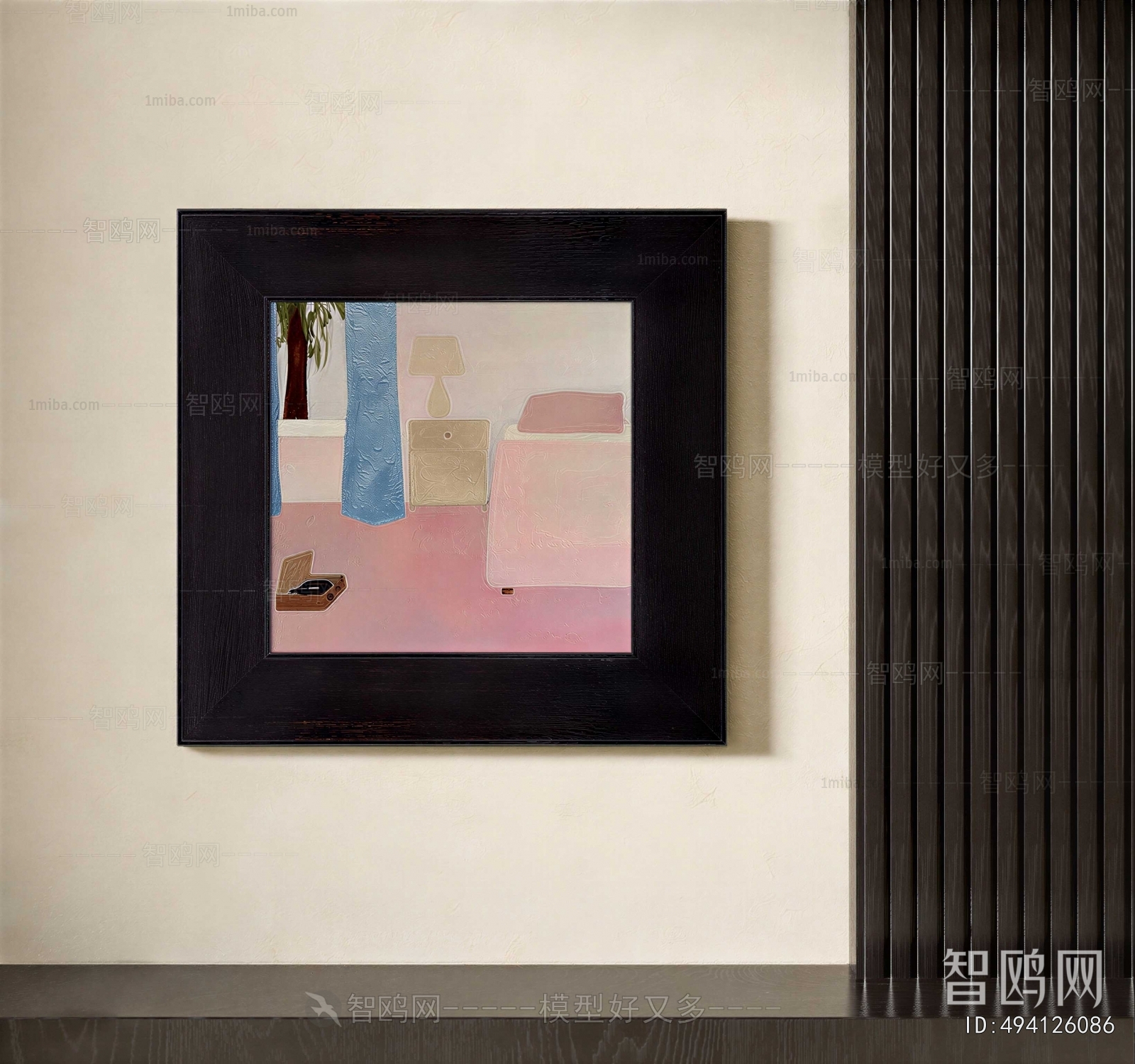 French Style Painting