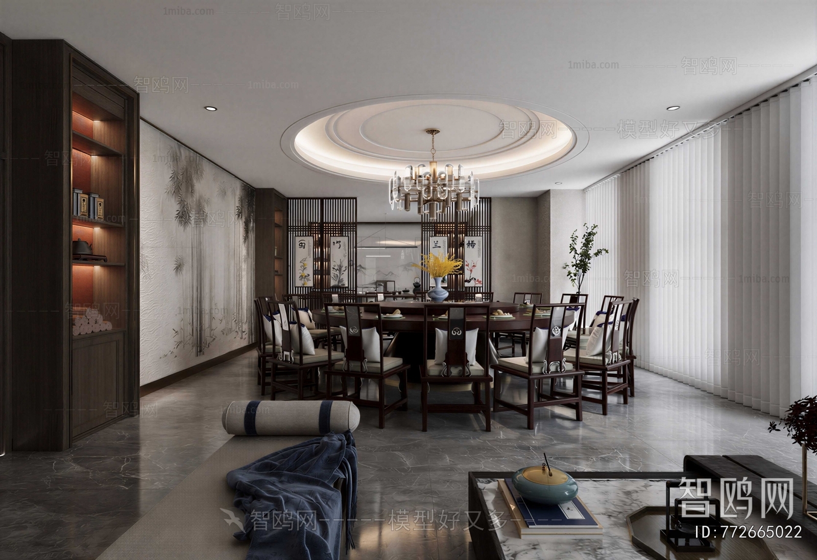 New Chinese Style Restaurant Box