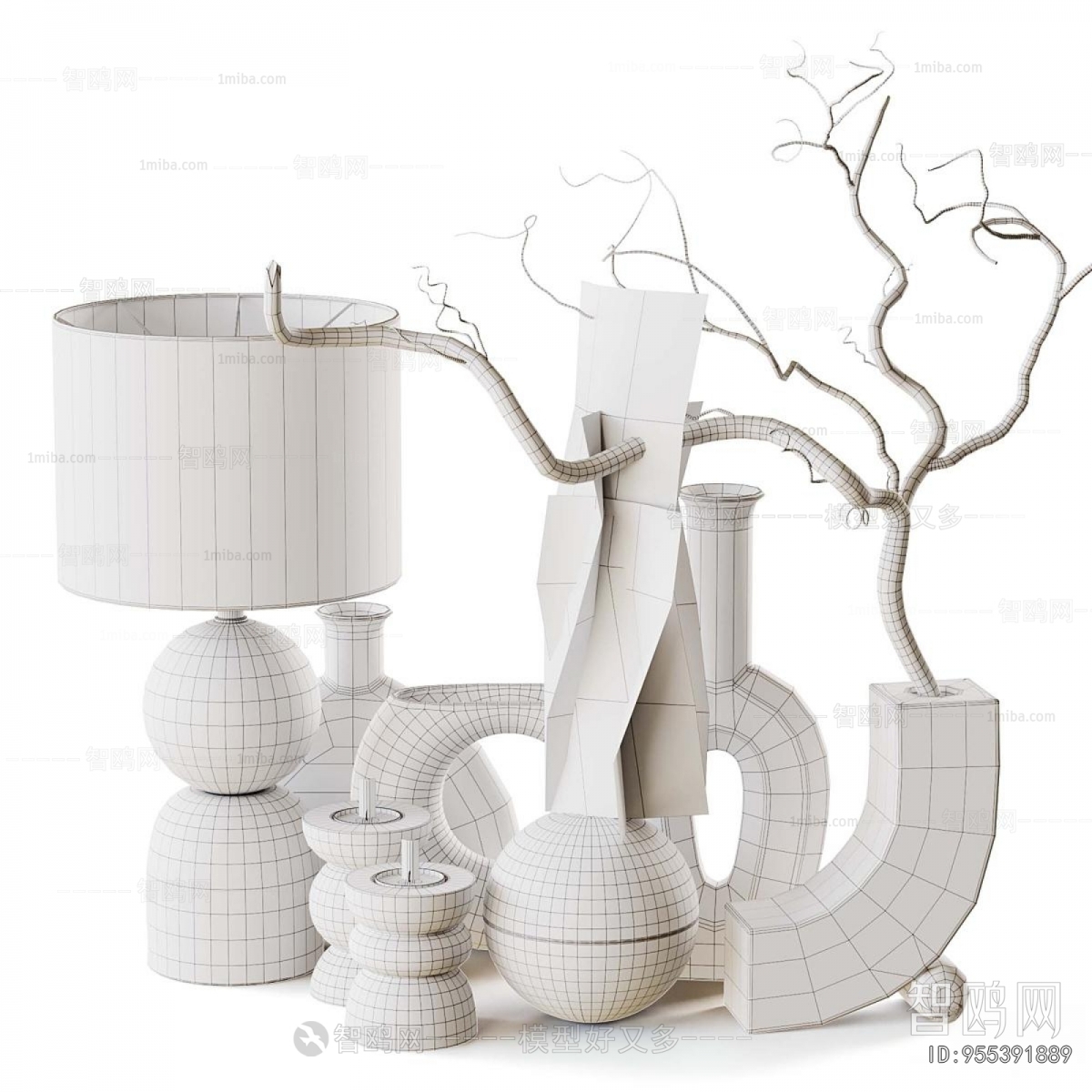 Modern Decorative Set