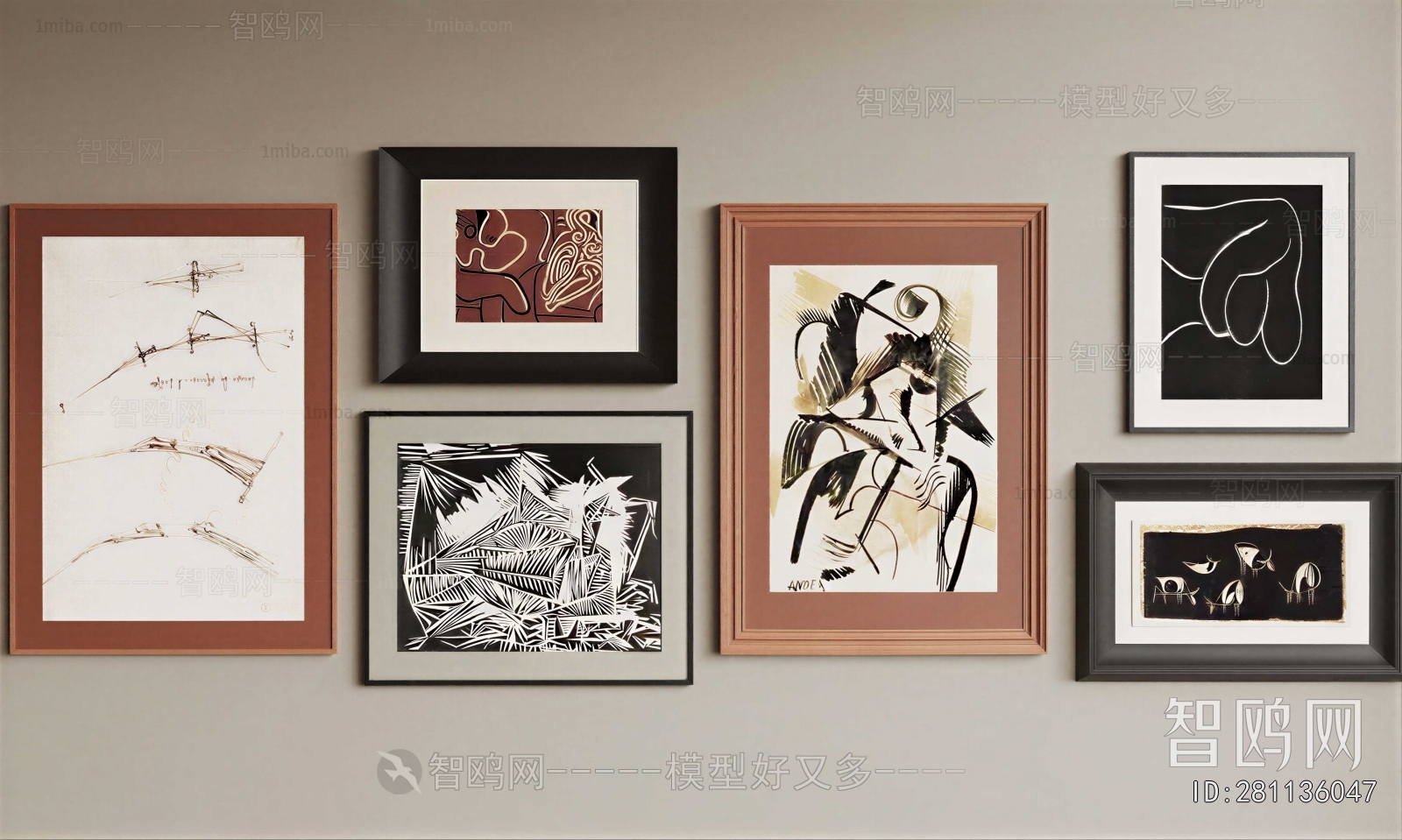 French Style Painting