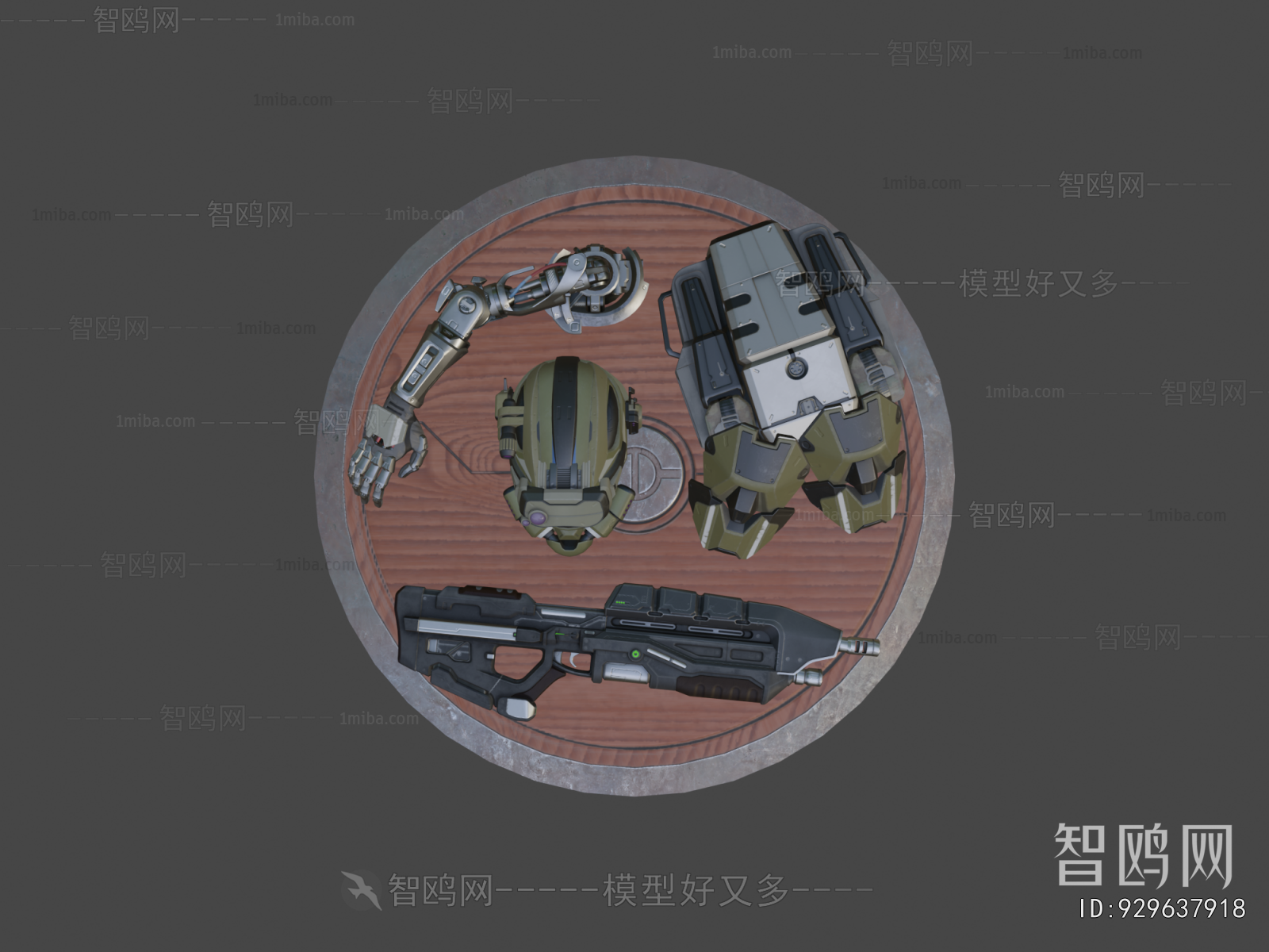 Modern Military Equipment