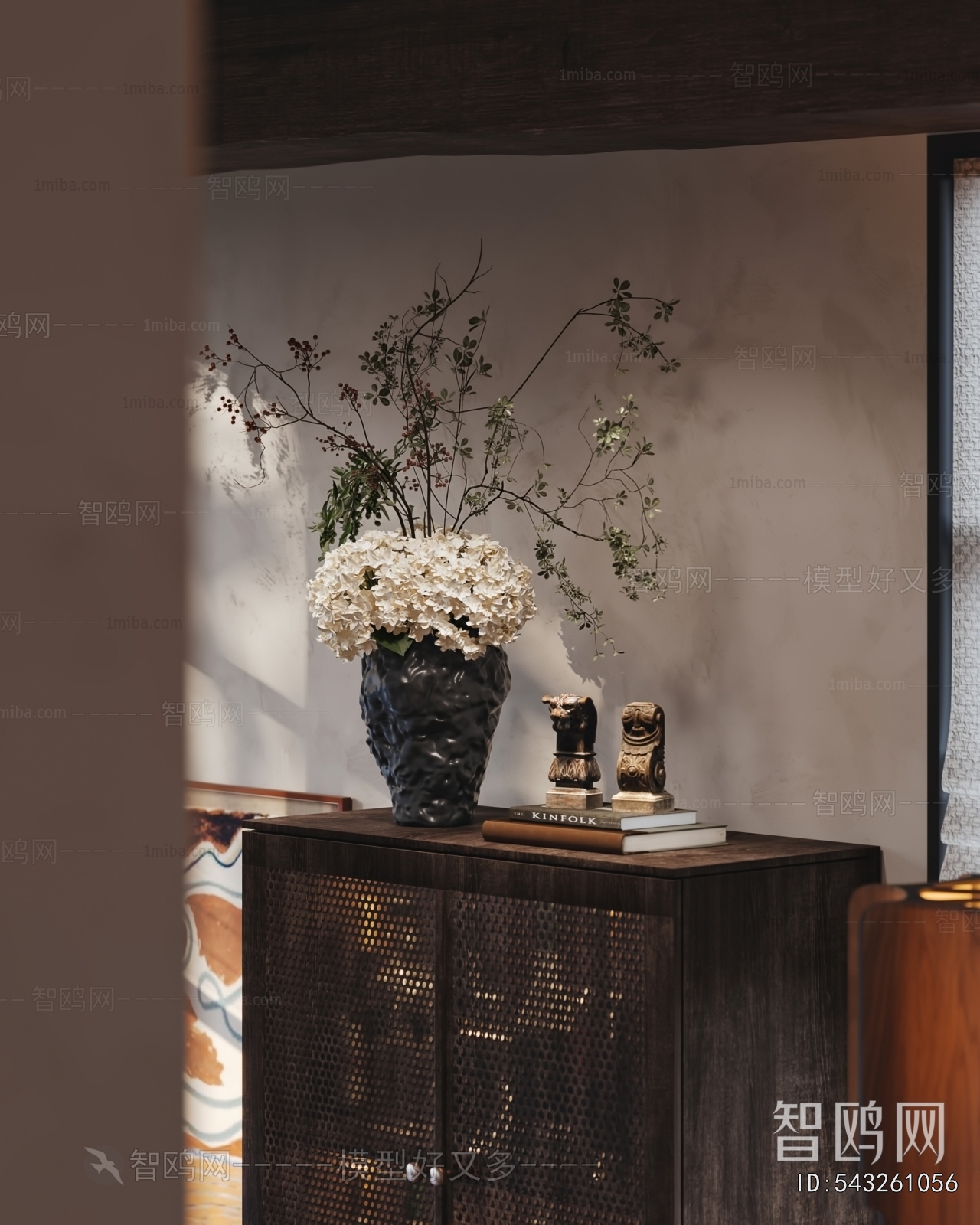 Wabi-sabi Style Restaurant