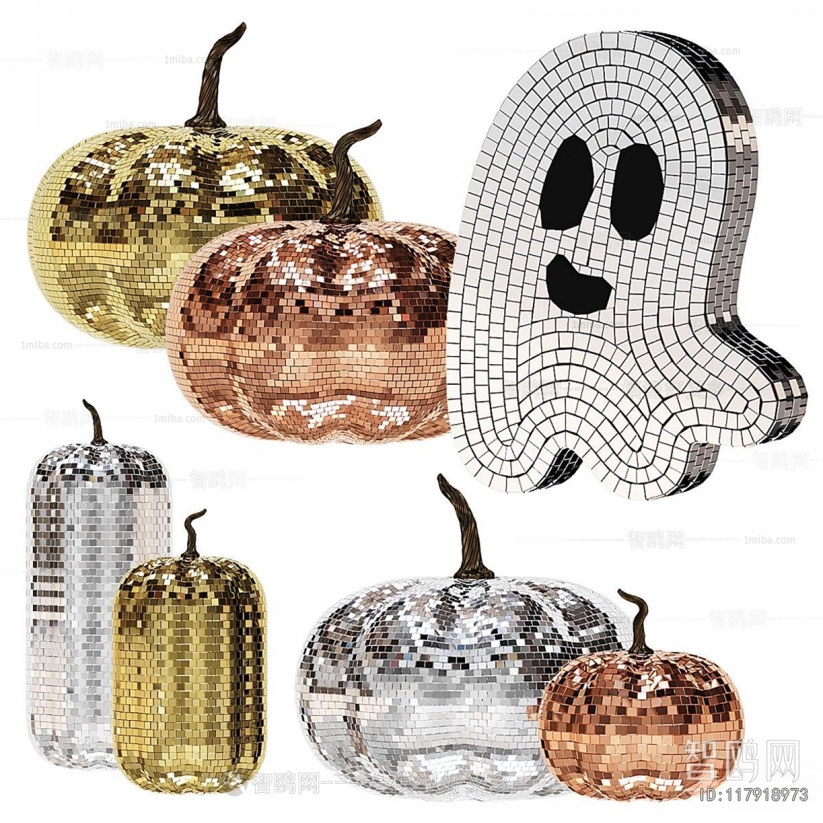 Modern Decorative Set