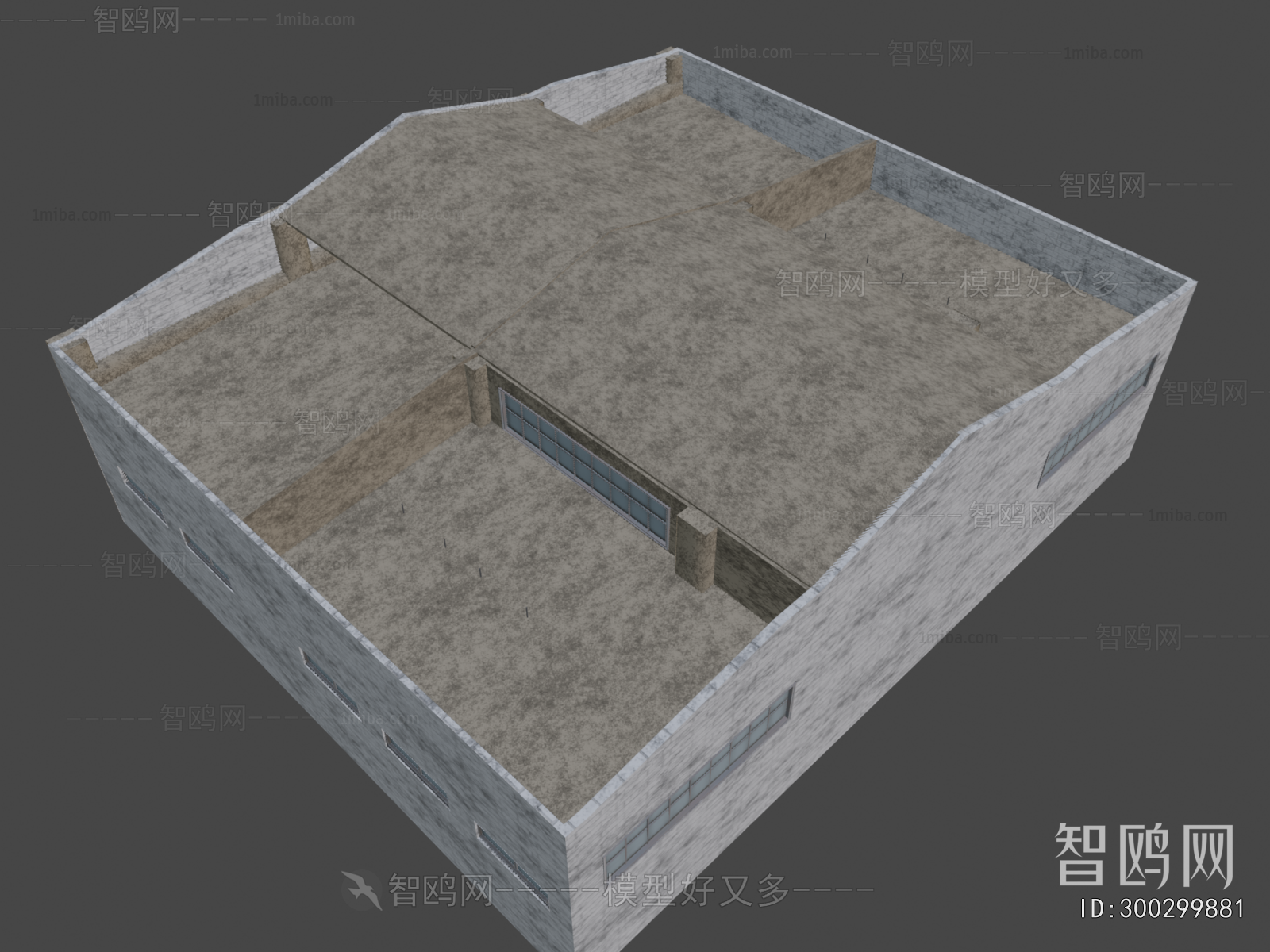 Modern Underground Parking Lot