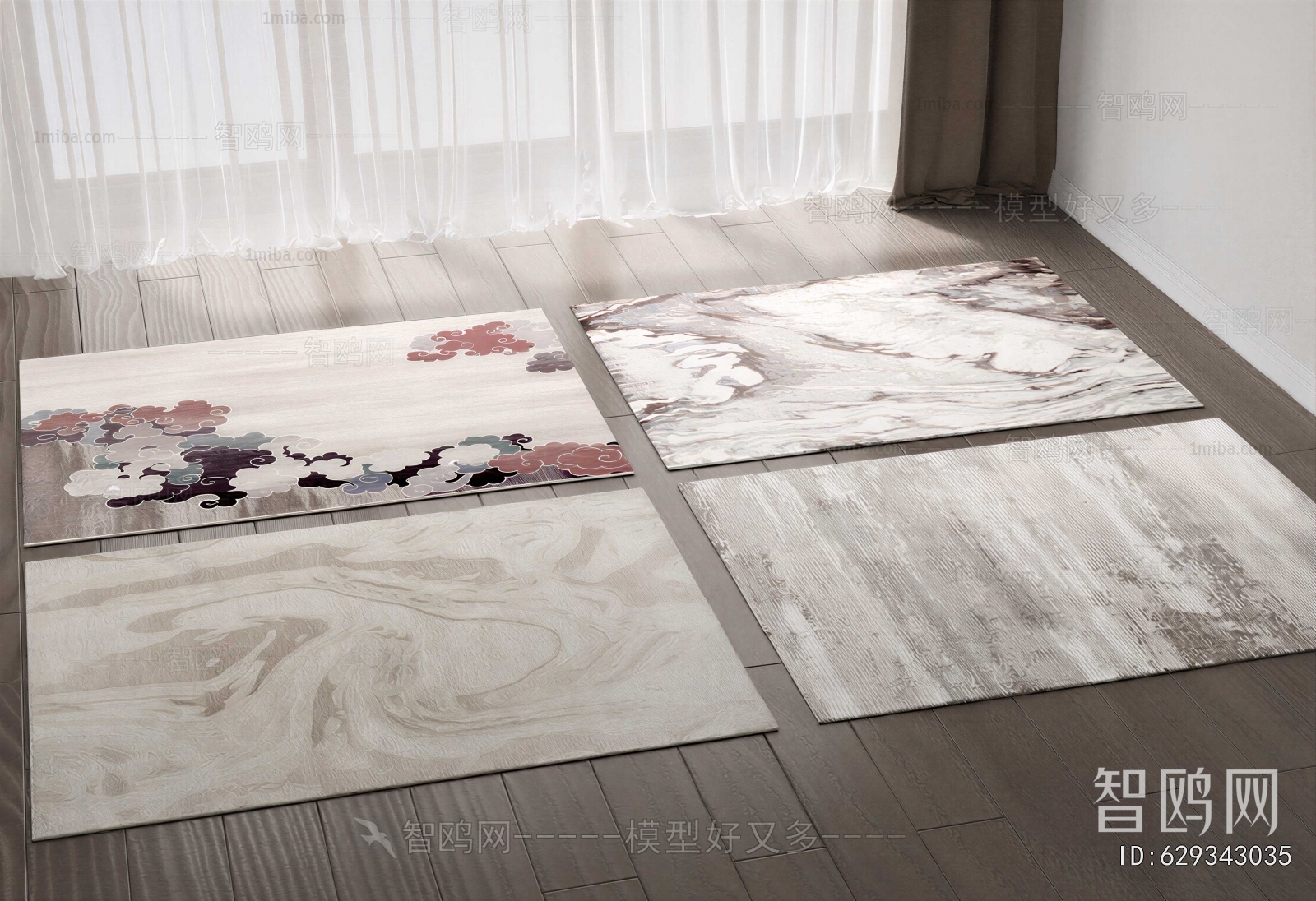 New Chinese Style The Carpet