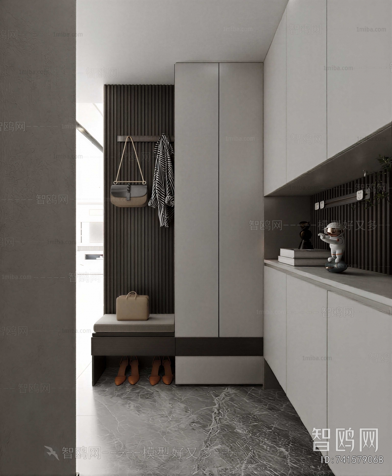Modern Hallway
