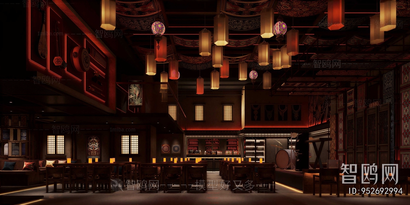 New Chinese Style Bar