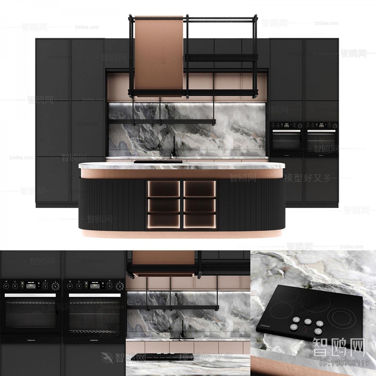 Modern Kitchen Cabinet