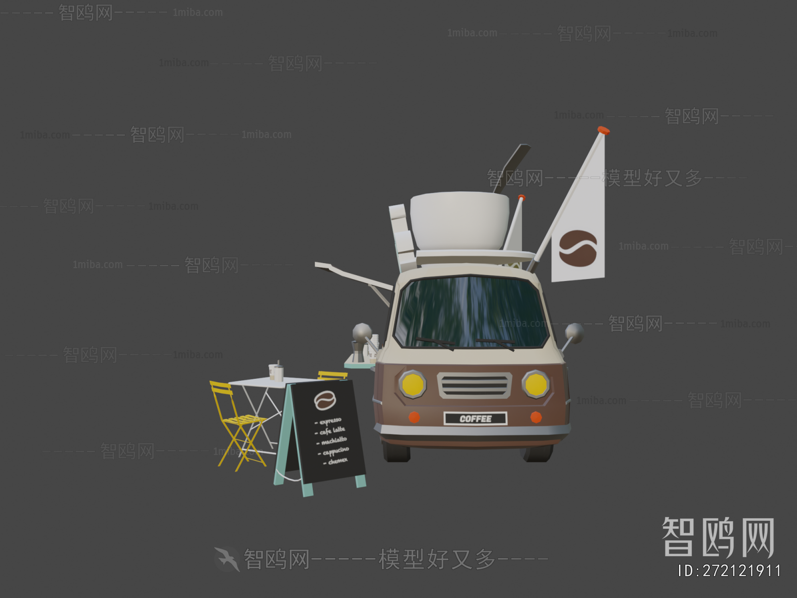 Modern Sales Vehicle